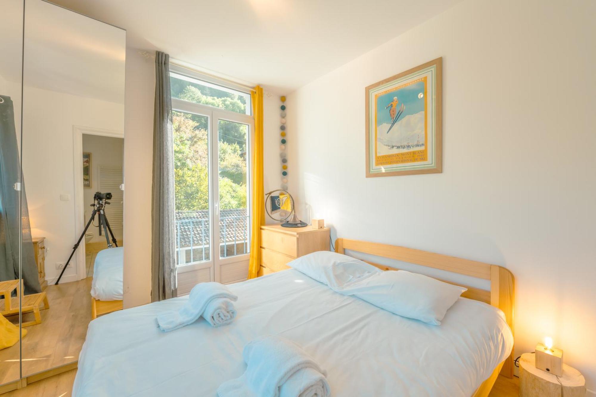 Appartement Etchea- 202 - Happy Rentals Saint-Gervais-les-Bains Exterior photo